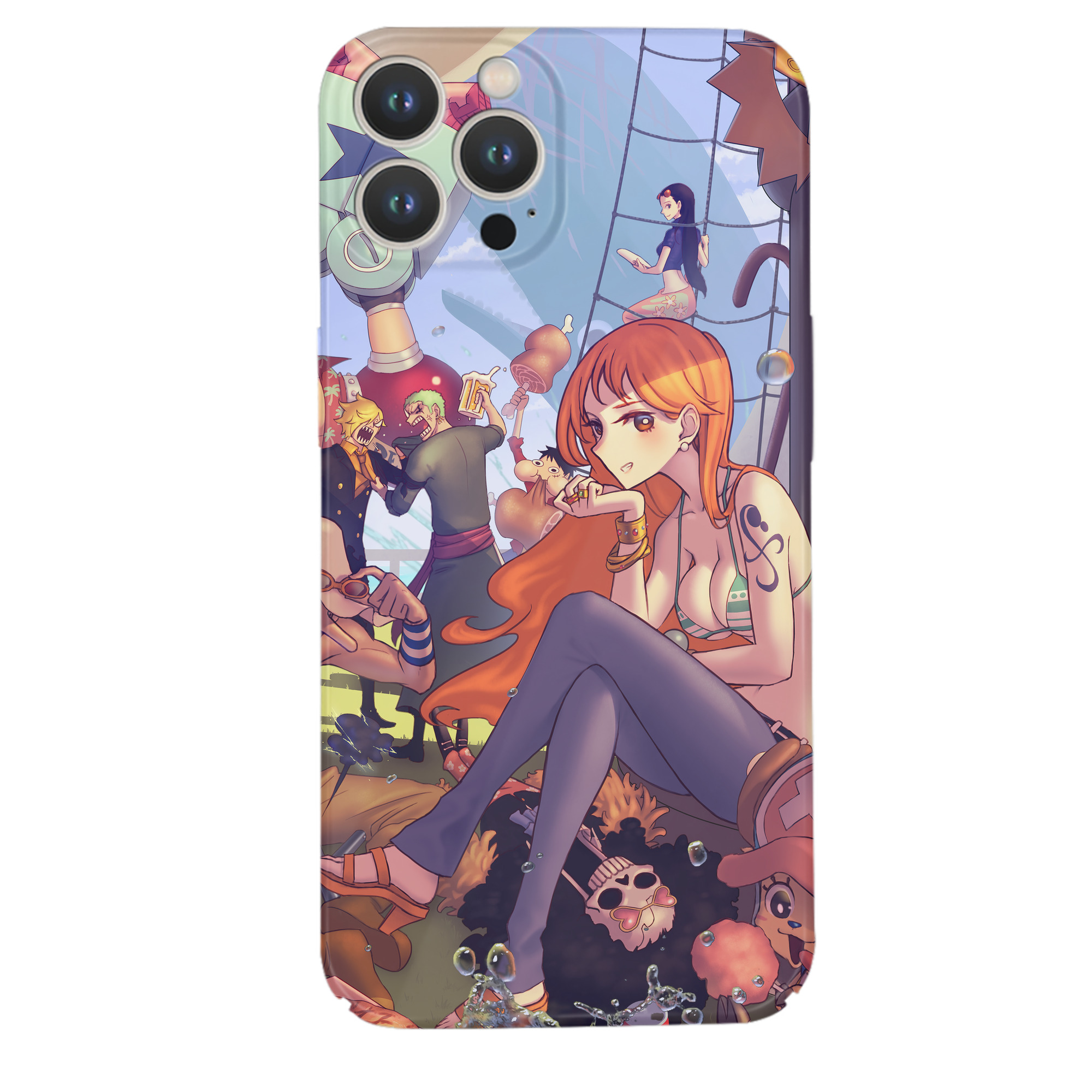 （画像用） ワンピース ONE PIECE 【iPhone 14シリーズ対応】ハードケース